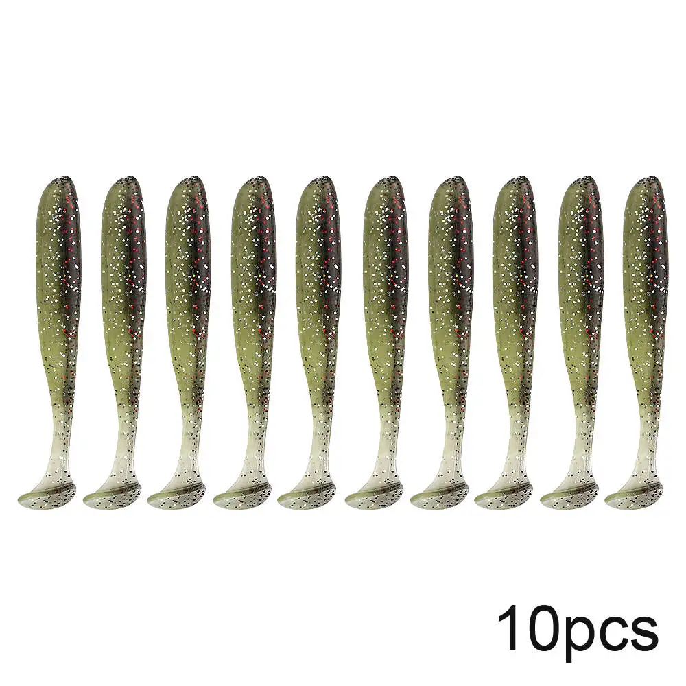 QXO 10pcs/Lot 13cm 10cm Soft Worm Lures Silicone Swimbait Bait Sea Fish Pva Wobblers Goods For Fishing Artificial Tackle QXO 10pcs/Lot 13cm 10cm Soft Worm Lures Silicone Swimbait Bait Sea Fish Pva Wobblers Goods For Fishing Artificial Tackle