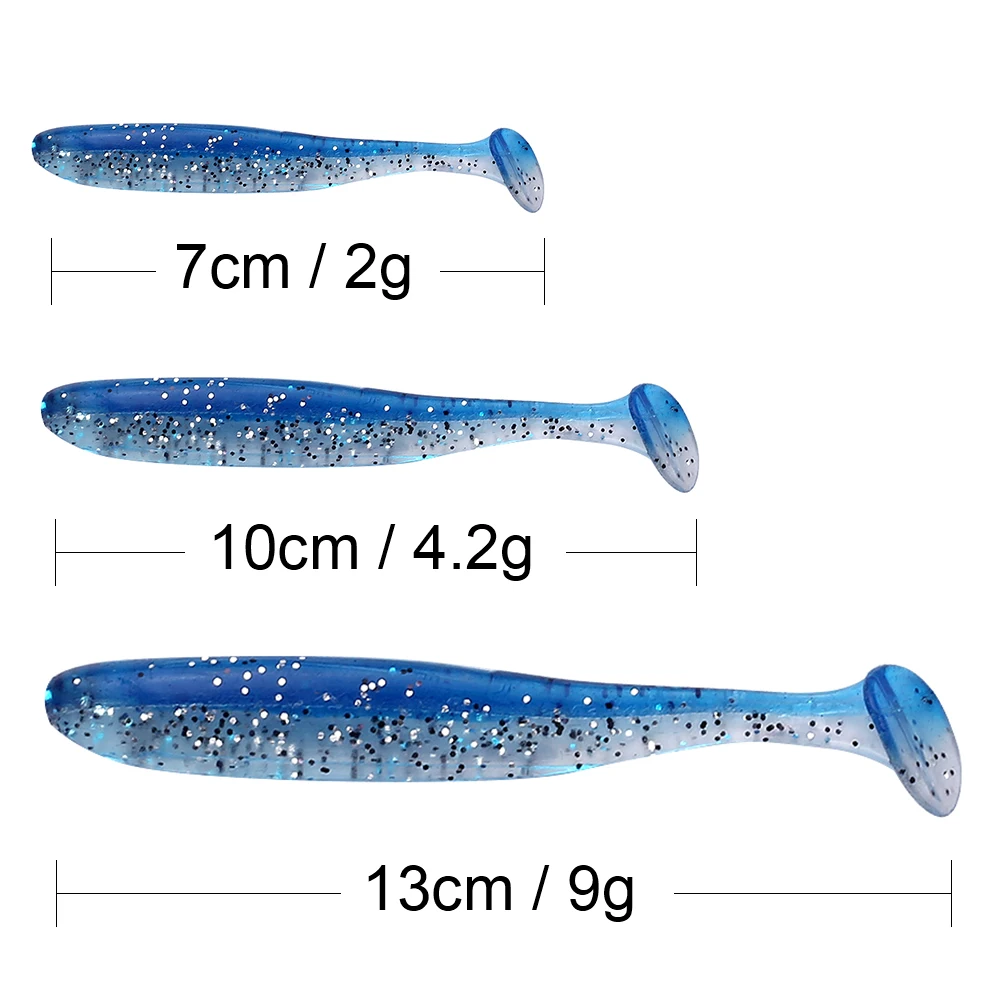 QXO 10pcs/Lot 13cm 10cm Soft Worm Lures Silicone Swimbait Bait Sea Fish Pva Wobblers Goods For Fishing Artificial Tackle QXO 10pcs/Lot 13cm 10cm Soft Worm Lures Silicone Swimbait Bait Sea Fish Pva Wobblers Goods For Fishing Artificial Tackle