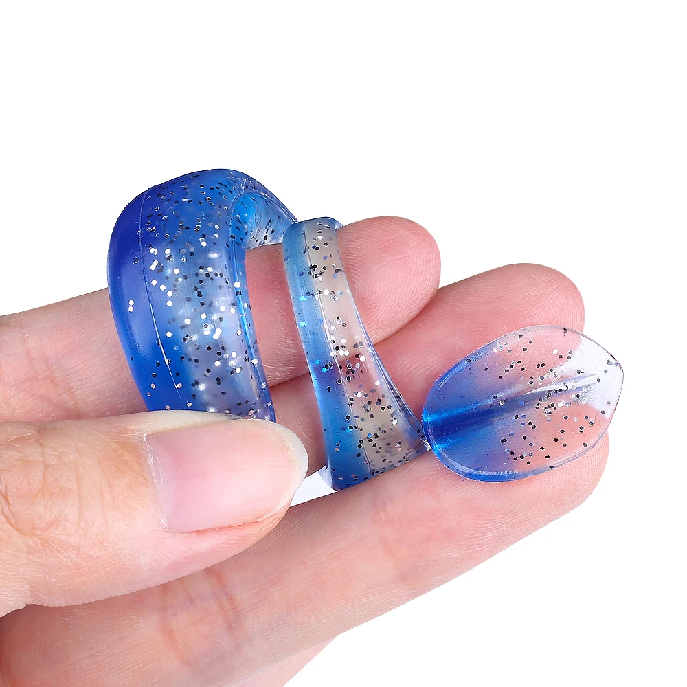 QXO 10pcs/Lot 13cm 10cm Soft Worm Lures Silicone Swimbait Bait Sea Fish Pva Wobblers Goods For Fishing Artificial Tackle QXO 10pcs/Lot 13cm 10cm Soft Worm Lures Silicone Swimbait Bait Sea Fish Pva Wobblers Goods For Fishing Artificial Tackle