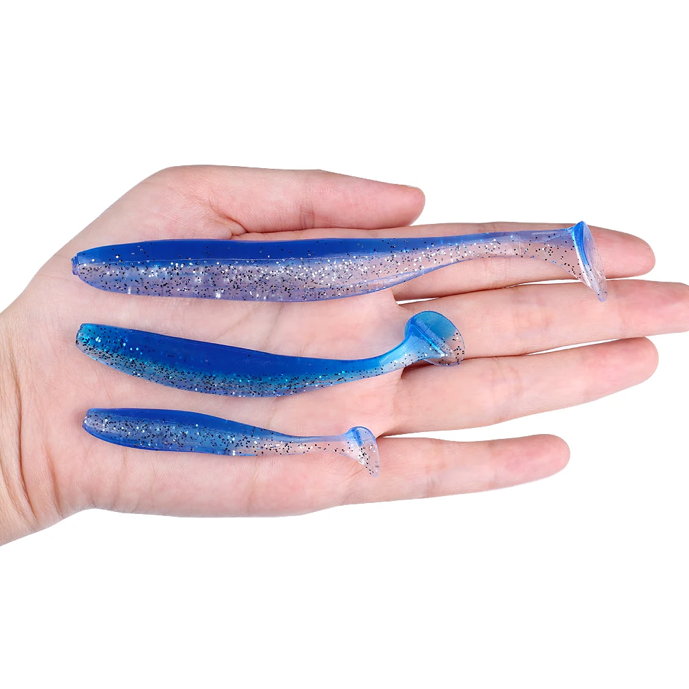 QXO 10pcs/Lot 13cm 10cm Soft Worm Lures Silicone Swimbait Bait Sea Fish Pva Wobblers Goods For Fishing Artificial Tackle QXO 10pcs/Lot 13cm 10cm Soft Worm Lures Silicone Swimbait Bait Sea Fish Pva Wobblers Goods For Fishing Artificial Tackle