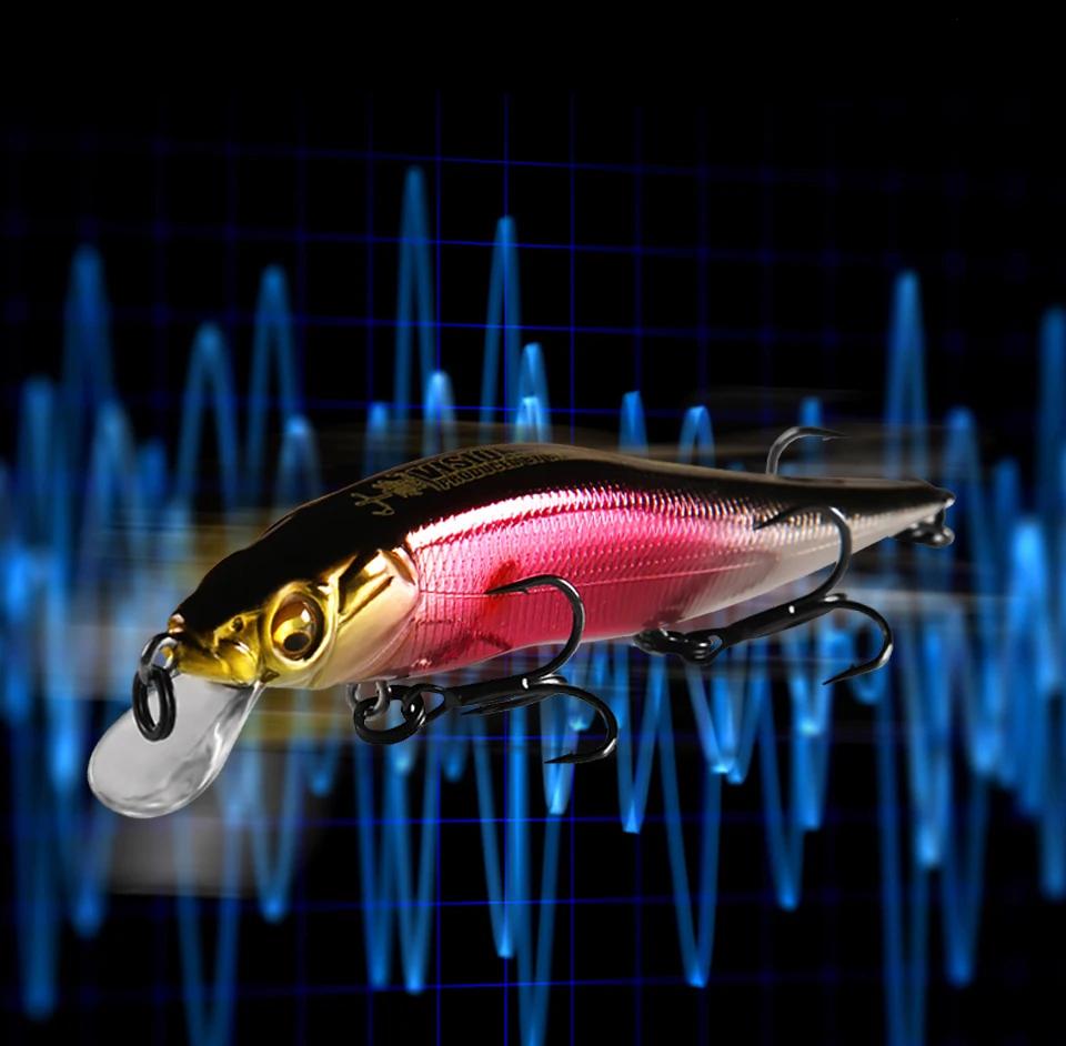 Bearking M98 Jerkbait
BEARKING 9.8cm 10g SP dive 2.1m professional Minnow Wobbler fishing lures quality jerkbaits Artificial Bait Predator tackles