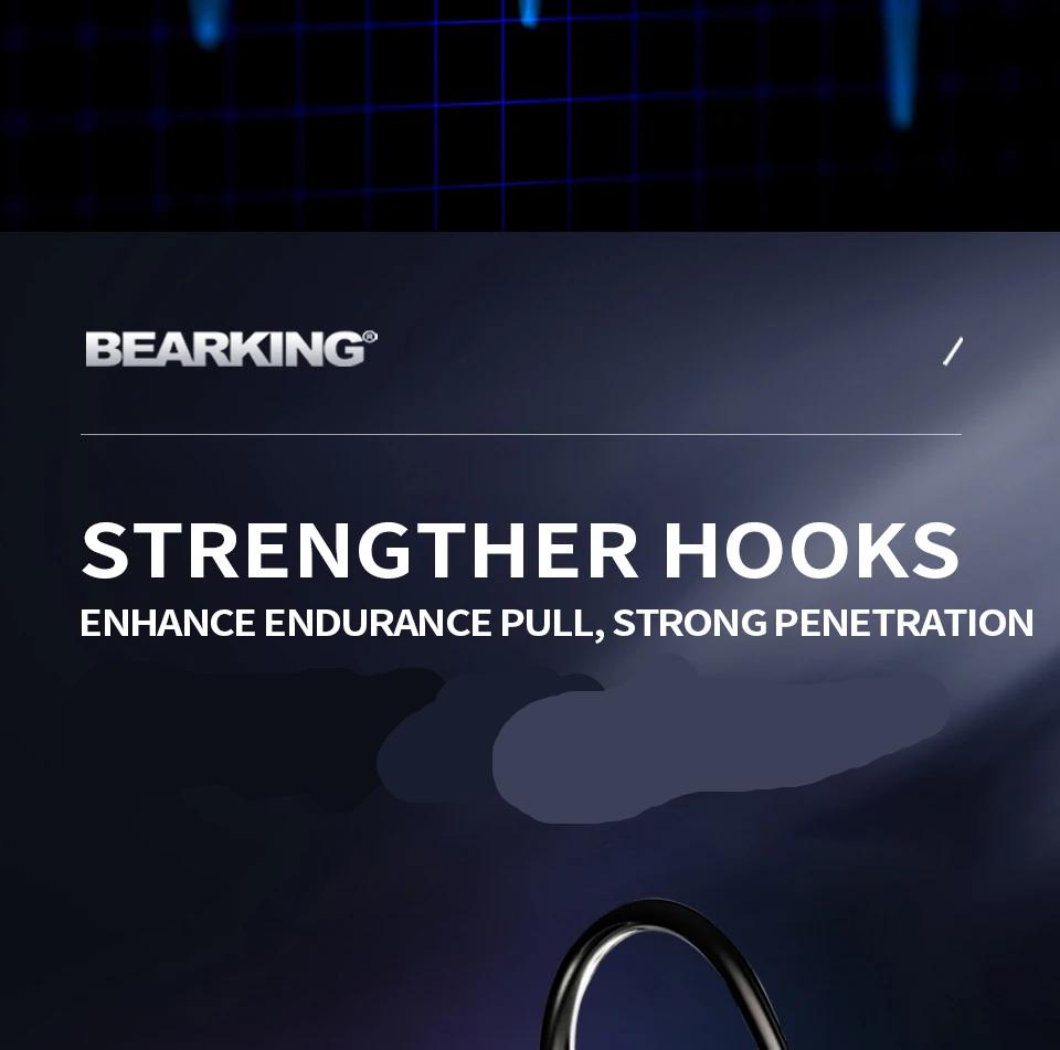 Bearking M98 Jerkbait
BEARKING 9.8cm 10g SP dive 2.1m professional Minnow Wobbler fishing lures quality jerkbaits Artificial Bait Predator tackles