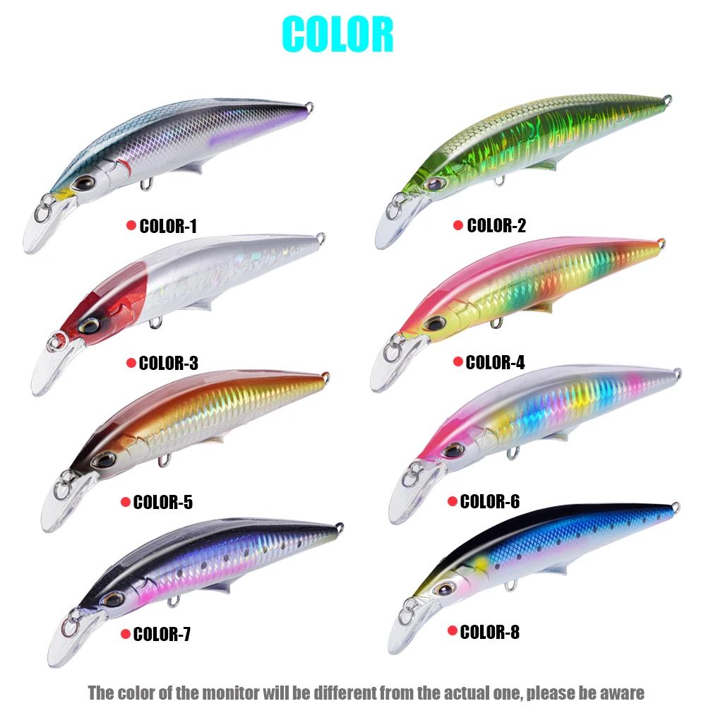 sinking minnow fishing lure 45g 120mm